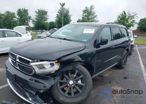2015 Dodge Durango Sxt from USA, damaged, VIN 1C4RDJAG8FC923444